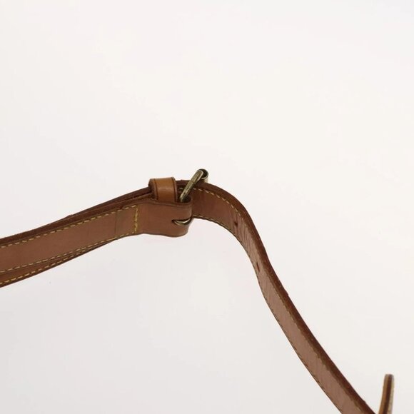 LOUIS VUITTON Monogram Saumur 35 Shoulder Bag M42254 LV Auth 128972 - Picture 9 of 15